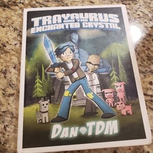 Trayaurus and the Enchanted Crystal kids book